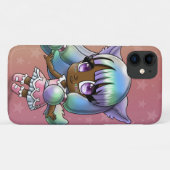 Niedlich-Afrikanisches Mädchen Case-Mate iPhone Hülle (Rückseite (Horizontal))