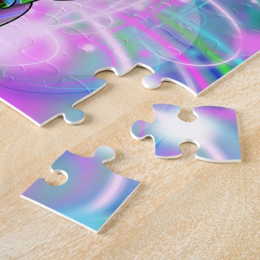 Niedlich-Afrikanisches Mädchen Puzzle (Seite)