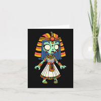 Niedlich ägyptischer Zombie