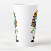 Niedlich ägyptischer Zombie Milchtasse (Vorderseite)