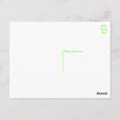 Niedlich Airedale Terrier Welpe Hund Happy Birthda Postkarte (Rückseite)