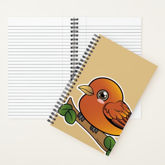 Niedlich Akepa Notizblock (Innen)