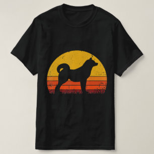 Niedlich Akita Inu Dog   Großes Geschenk für Hun T-Shirt