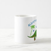 Niedlich Albertosaurus Kaffeetasse (Mittel)
