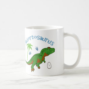 Niedlich Albertosaurus Kaffeetasse