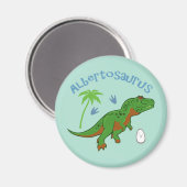 Niedlich Albertosaurus Magnet (Vorderseite/Rückseite)