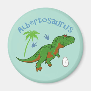 Niedlich Albertosaurus Magnet