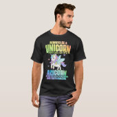 Niedlich Alicorn Magical Unicorn Fantasy Legendary T-Shirt (Vorne ganz)