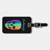 Niedlich Alien Head Thunder_Cove Gepäckanhänger (Vorderseite horizontal)