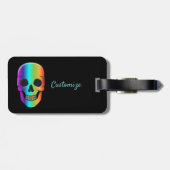 Niedlich Alien Head Thunder_Cove Gepäckanhänger (Rückseite horizontal)