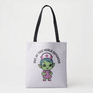 Niedlich Alien Nurse Tasche