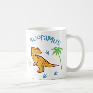Niedlich Alioramus Kaffeetasse