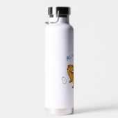 Niedlich Alioramus Trinkflasche (Rechts)