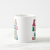 Niedlich alle für Weihnachts-Bibliothekar gebucht Kaffeetasse (Mittel)