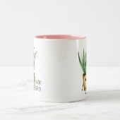 Niedlich Aloe There Pflanze Lover Tasse (Mittel)