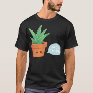 Niedlich Aloe Vera sagt dort T-Shirt