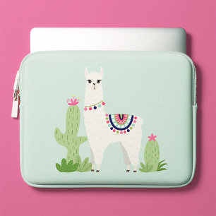 Niedlich Alpaca Laptopschutzhülle