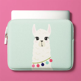 Niedlich Alpaca Laptopschutzhülle