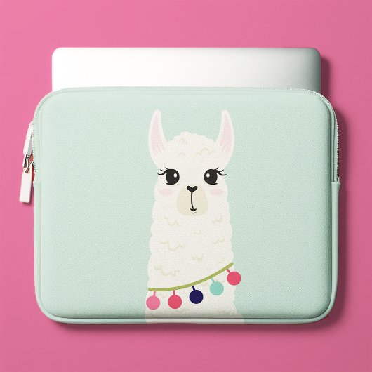 Niedlich Alpaca Laptopschutzhülle
