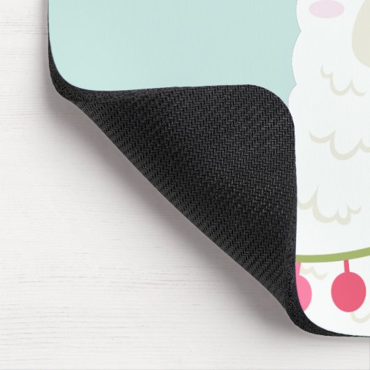 Niedlich Alpaca Mousepad (Ecke)