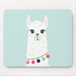 Niedlich Alpaca Mousepad