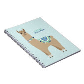 Niedlich Alpaca Personalisiert Notizblock (Rechte Seite)