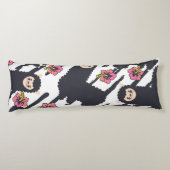 Niedlich Alpaca Seitenschläferkissen (Rückseite)