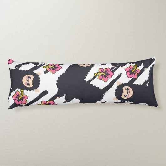 Niedlich Alpaca Seitenschläferkissen (Rückseite)