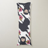 Niedlich Alpaca Seitenschläferkissen (Vorderseite Vertikal)