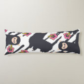 Niedlich Alpaca Seitenschläferkissen (Vorderseite)