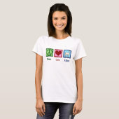 Niedlich Alpaca T-Shirt (Vorne ganz)