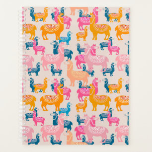 Niedlich Alpacas Planer