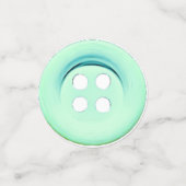 Niedlich als Baby-Duschkabine des Button Boy Konfetti (Klein Vorderseite)