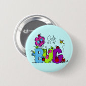 Niedlich als Bug Button (Vorne & Hinten)