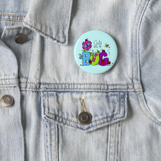 Niedlich als Bug Button (Beispiel)