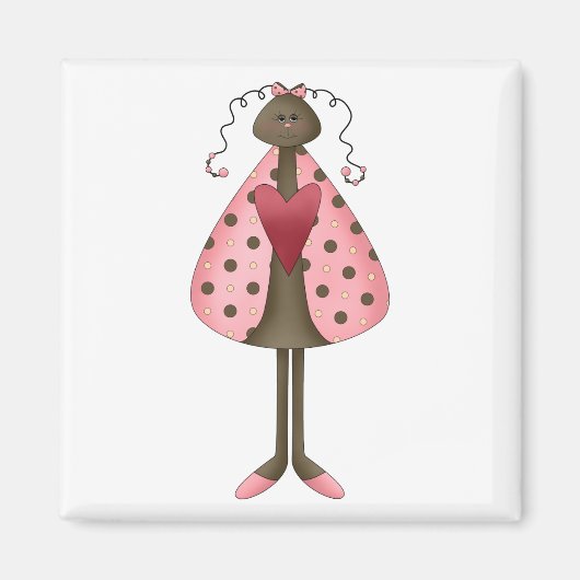 Niedlich als Bug Magnet (Vorne)