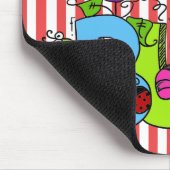 Niedlich als Bug Mousepad (Ecke)