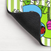Niedlich als Bug Mousepad (Ecke)