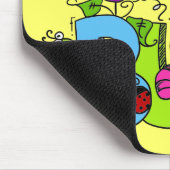 Niedlich als Bug Mousepad (Ecke)