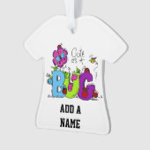 Niedlich als Bug Ornament (Vorderseite)