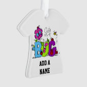 Niedlich als Bug Ornament (Vorderseite)