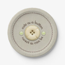 Niedlich als Button Baby Shooting Sip und Siehe