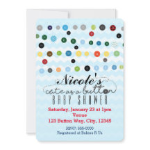 NIEDLICH als BUTTON Baby Shower Geburtstagsaufenth