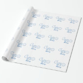 Niedlich als Button Geschenkpapier (Ungerollt)