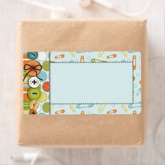 Niedlich als Button Name-Tag (Insitu)