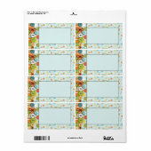 Niedlich als Button Name-Tag (Vorne)