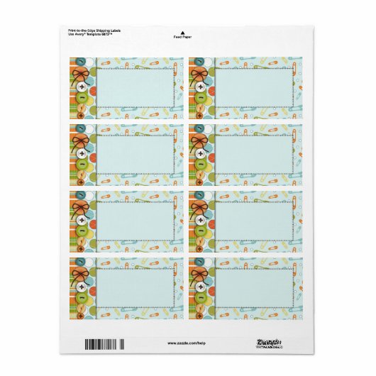 Niedlich als Button Name-Tag (Vorne)