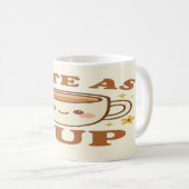 Niedlich als Cup Kaffeetasse (VorderseiteRechts)