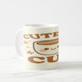 Niedlich als Cup Kaffeetasse (Vorderseite Links)