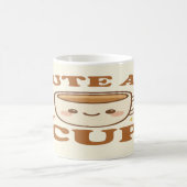 Niedlich als Cup Kaffeetasse (Mittel)
